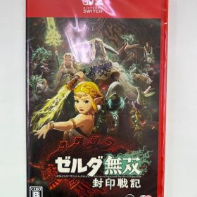 新品 Switch2 ゼルダ無双 封印戦記 即購入OK