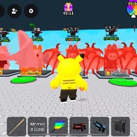ブブを盗まないで ドラゴンLv.1870 | ロブロックス(ROBLOX)のアカウントデータ、RMTの販売・買取一覧