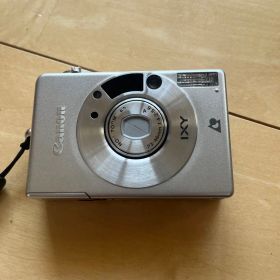 ジャンク品 Canon IXY 320 コンパクトフィルムカメラ