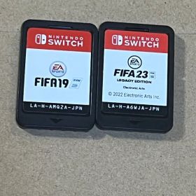 FIFA 19 & FIFA 23 LEGACY EDITION セット