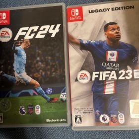 FC24 & FIFA 23 レガシーエディションセット