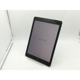 【中古】Apple SoftBank 【SIMロック解除済み】 iPad（第6世代/2018） 32GB スペースグレイ MR6N2J/A【神戸】保証期間１ヶ月【ランクC】