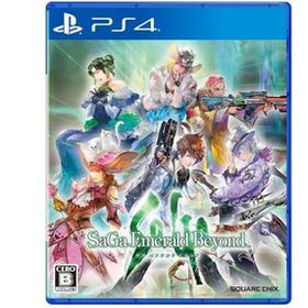 ★送料無料★534AM/ サガ エメラルド ビヨンド -PS4 SaGa Emerald Beyond ゲームソフト プレイステーション4