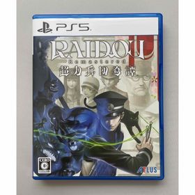 アトラス(ATLAS)のRAIDOU Remastered： 超力兵団奇譚 PlayStation 5(家庭用ゲームソフト)