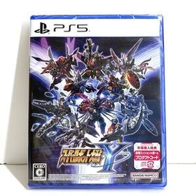 tu050【未開封・特典付】PS5 ソフト スーパーロボット大戦Y[バンダイナムコ]【津山店】
