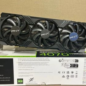 【本日発送】【最安値美品】PNY RTX 4070 Ti SUPER 16GB