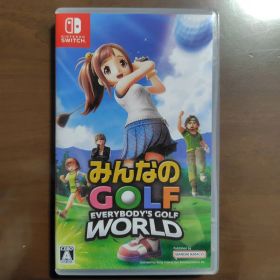 Switch みんなのGOLF WORLD