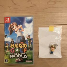 みんなのGOLF WORLD Nintendo Switch みんゴル