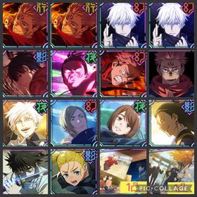 1名様限定🌈【初期垢 ガチャP50】フーガ宿儺1凸含む2周年コンプ 限定11体 | ファンパレ(呪術廻戦ファントムパレード)のアカウントデータ、RMTの販売・買取一覧