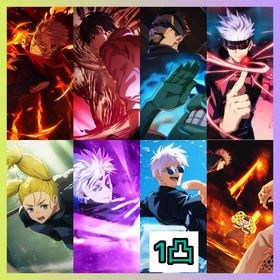 【最強初期垢】廻珠81750個+新乙骨+2周年両面宿儺+西宮桃+蒼き最強五条 | ファンパレ(呪術廻戦ファントムパレード)のアカウントデータ、RMTの販売・買取一覧