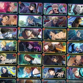 SSR×68 廻珠54590個 乙骨憂太 虎杖悠仁 禪院真希 東堂葵 狗巻棘 夜蛾正道 同気連枝 | ファンパレ(呪術廻戦ファントムパレード)のアカウントデータ、RMTの販売・買取一覧