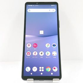 Xperia 10 V SO-52D ドコモ ブラック 送料無料 即決 本体 c13309