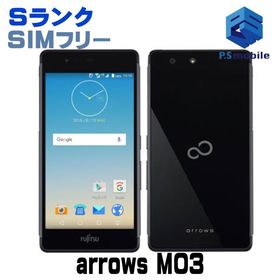 ★新品同様★arrows M03 ブラック J059085A