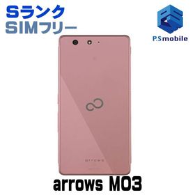 ★新品同様★arrows M03 ピンク J105839A