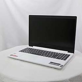 ideapad L340 81LW00FFJP ブリザードホワイト 〔Windows 10〕 ［Ryzen-3-3200U (2.6GHz)／8GB／SSD256GB／15.6インチワイド／Windo