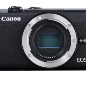 Canon ミラーレス一眼カメラ EOS M200 ボディー ブラック EOSM200BK-BODY