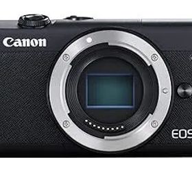 【中古】Canon ミラーレス一眼カメラ EOS M200 ボディー ブラック EOSM200BK-BODY
