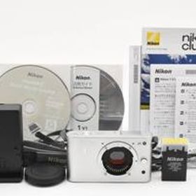 新品同様 Nikon 1 J1 10.1MP Digital Camera シャッター回数546回 充電器 ,バッテリ #2470653