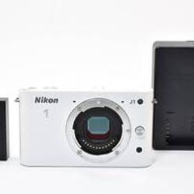 Nikon J1 ミラーレスデジタルカメラボディ ホワイト ニコン 041