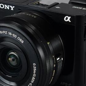 SONY α6000/限定解除済/即撮影セット/軽量本格一眼 SELP1650