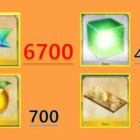 初期垢 聖晶石6700個+呼符350枚+果実700枚+マナプリズム4000枚+その他 | FGOのアカウントデータ、RMTの販売・買取一覧