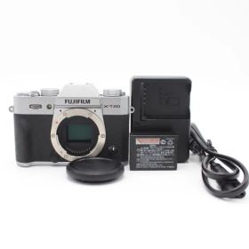 ■美品■ FUJIFILM ミラーレス一眼 X-T20 ボディ シルバー X-T20-S ♯81001