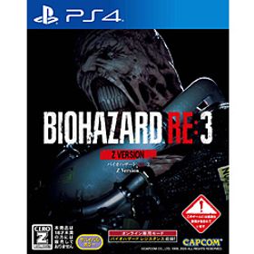 BIOHAZARD RE：3 Z Version PLJM-16581 【PS4ゲームソフト】