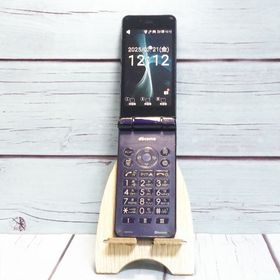 docomo AQUOS SH-01J ブルーブラック ネイビー ケータイ SHARP 501
