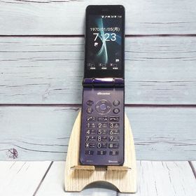 docomo AQUOS SH-01J ブルーブラック ネイビー ケータイ SHARP 303