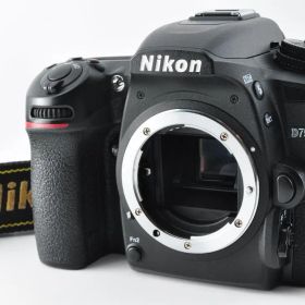 Nikon ニコン D7500 ボディ ブラック デジタル一眼レフ #1202