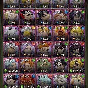 グラクロ(引退垢) | グラクロのアカウントデータ、RMTの販売・買取一覧