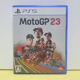 美品 MotoGP 23 PS5 ゲームソフト 送料無料(家庭用ゲームソフト)
