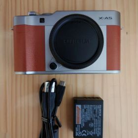 ★美品レベル★ FUJIFILM フジフィルム X-A5 ブラウン