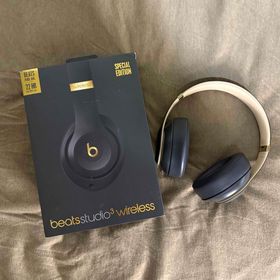 ビーツ(Beats)の【美品】Beats studio3 wireless ヘッドフォン(ヘッドフォン/イヤフォン)