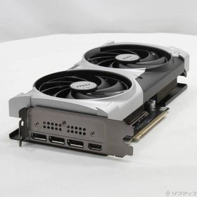 〔中古〕MSI(エムエスアイ) GeForce RTX 5070 12G VENTUS 2X OC〔262-ud〕