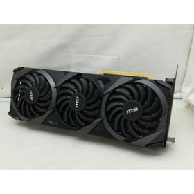 【中古】MSI GeForce RTX 3080 VENTUS 3X 10G OC RTX3080/10GB(GDDR6X)/PCI-E【川崎】保証期間１週間
