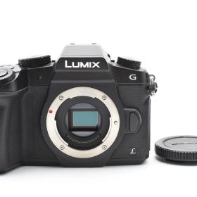 ★極上★ パナソニック Panasonic LUMIX DMC-G8 ボディ 《ショット数8561回！》★完動品★ #33P14A509185