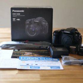 DMC-G8 Lumixミラーレス一眼カメラ 新品バッテリー付