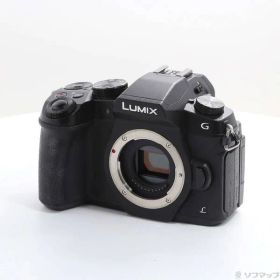 〔中古品〕 LUMIX DMC-G8 ボディ ブラック (1600万画素)【349】