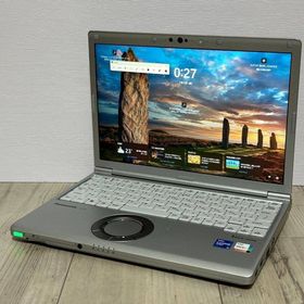 美品 Panasonic Let's note SV1 CF-SV1RDLKS(ノートPC)