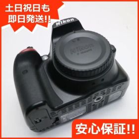 美品 D3400 ボディ ブラック 即日発送 一眼レフ Nikon 本体 土日祝発送OK 05000