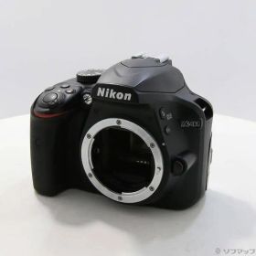 〔中古品〕 NIKON D3400 ボディ ブラック【269】