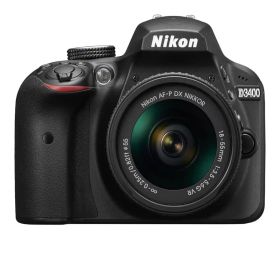 【Nikon D3400 AF-P 18-55 VR レンズキット ブラック】