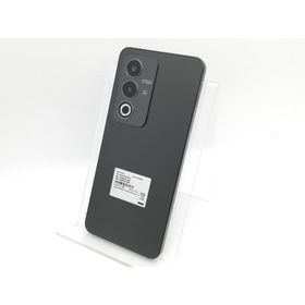 【中古】Oppo 楽天モバイル 【SIMフリー】 OPPO A3 5G 4GB 128GB ブラック CPH2639【中野】保証期間１ヶ月【ランクB】