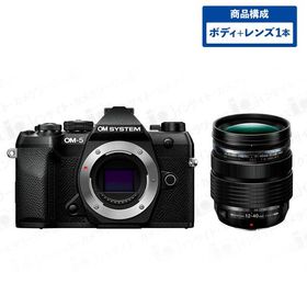 OM SYSTEM OM-5 Mark II ボディ ブラック + 12-40mm PROレンズセット M.ZUIKO ED 12-40mmF2.8PRO ミラーレス一眼カメラ オーエム システム
