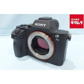 【中古】 【並品】 ソニー α7II ボディ [ILCE-7M2]