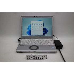 ノートパソコン Panasonic CF-SV72FGQR Core i5 8250U 1.6GHz/8GB/256GB(SSD)/Multi/12.1W/WUXGA(1920x1200)/Win11 キー文字消えあり