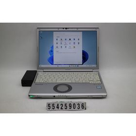 ノートパソコン Panasonic CF-SV72FGQR Core i5 8250U 1.6GHz/8GB/256GB(SSD)/Multi/12.1W/WUXGA(1920x1200)/Win11 キー黄ばみあり