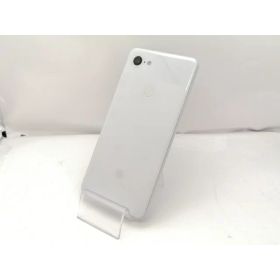 【中古】Google docomo 【SIMロック解除済み】 Pixel 3 XL G013D 128GB Clearly White【川越クレアモール】保証期間1ヶ月【ランクC】