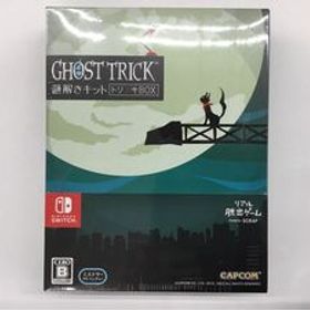 即決★新品未開封 シュリンク付★ゴースト トリック 謎解きキット トリツキBOX -Switch ニンテンドースイッチソフト